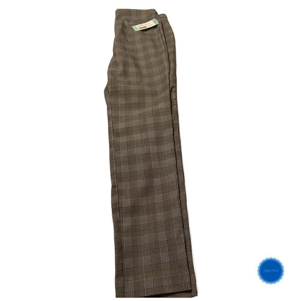 VIOLETS & Roses Slim Straight Trousers - Picture 2 of 11